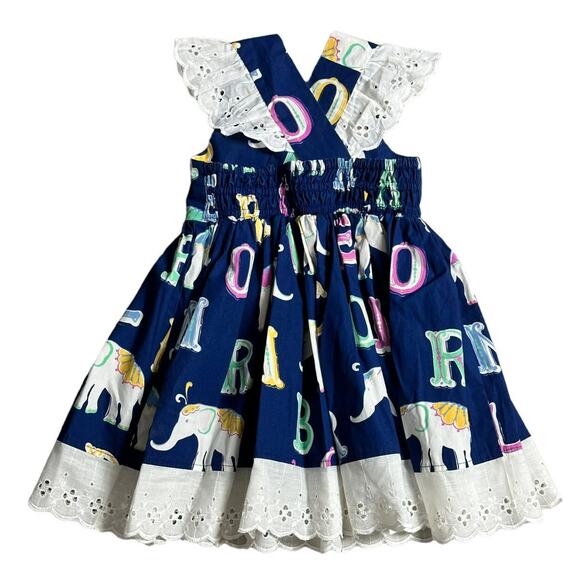 Eleanor Rose Alphabet Dress Size 2 NWOT - Picture 4 of 4